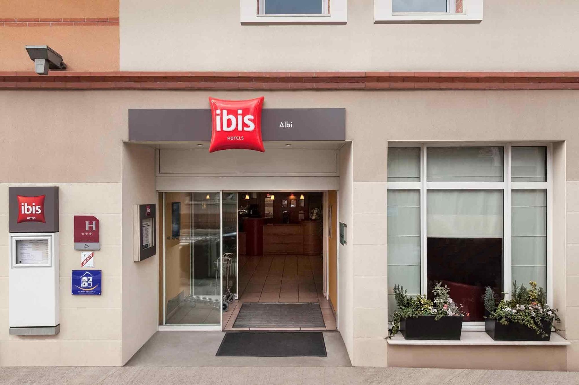 Ibis Albi Hotel Luaran gambar